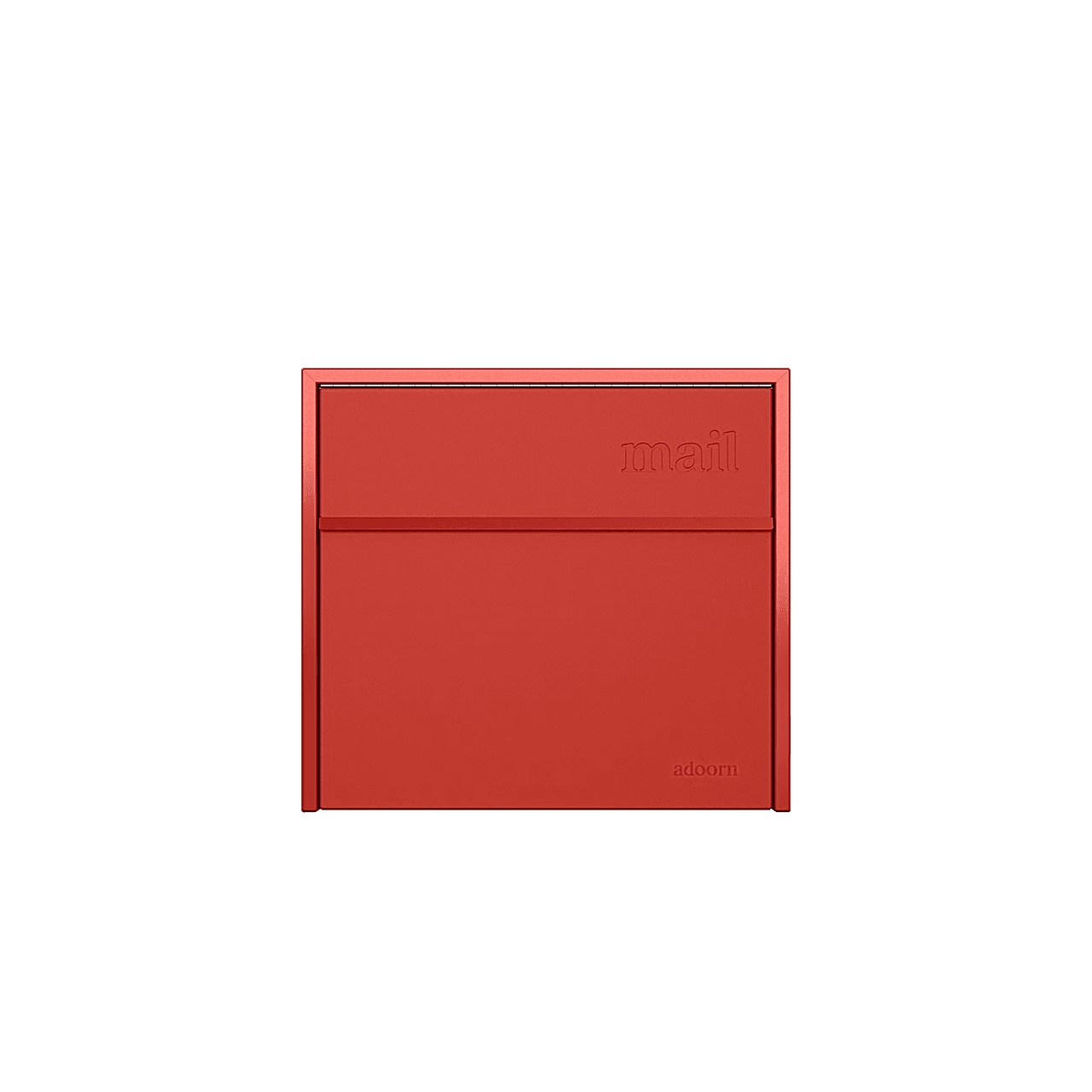 Wall Mount Locking Mailbox | Small