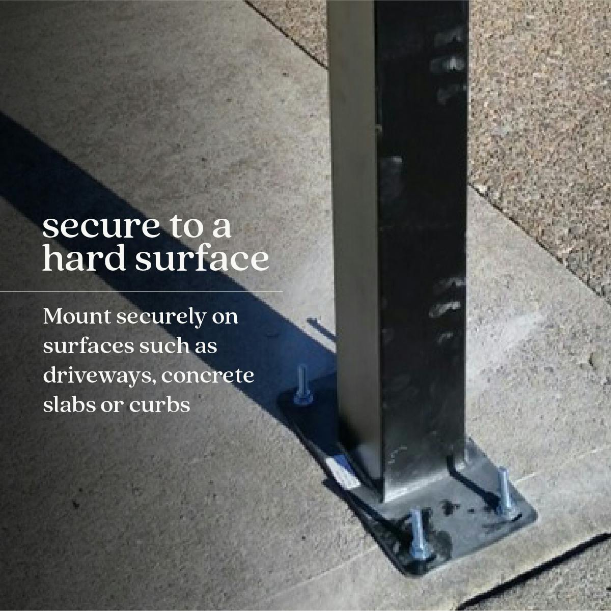 Secure To Hard Surface